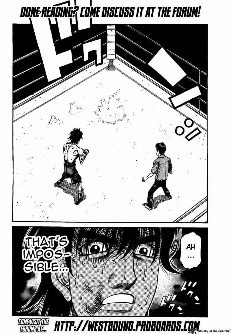 Hajime no Ippo: Fighting Spirit, Chapter 907 image 16